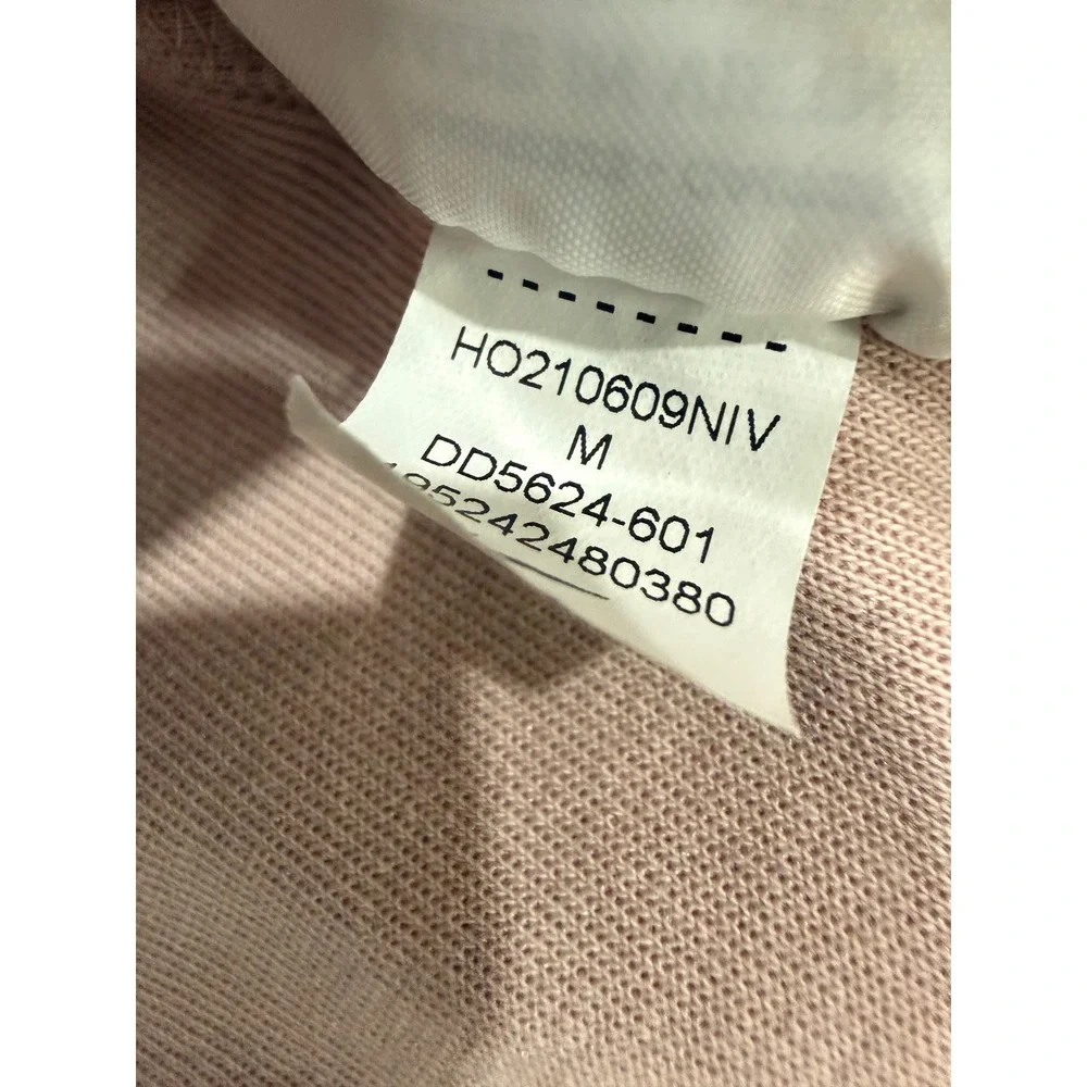 Nike Sportswear Tech Full‎ Zip Hoodie Pink Black DD5624-601 Women's Medium